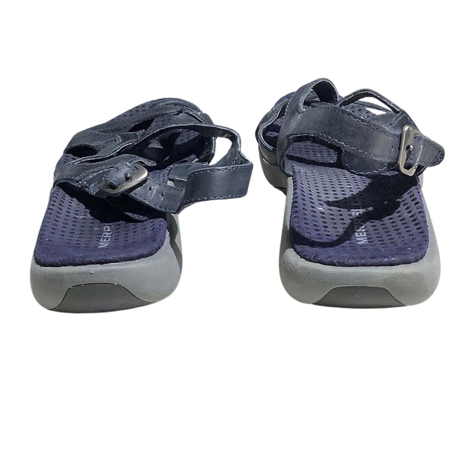 Merrell Momentum Agave Navy Blue Sandals Women’s 7 — Outdoor, Hiking, Adjustable