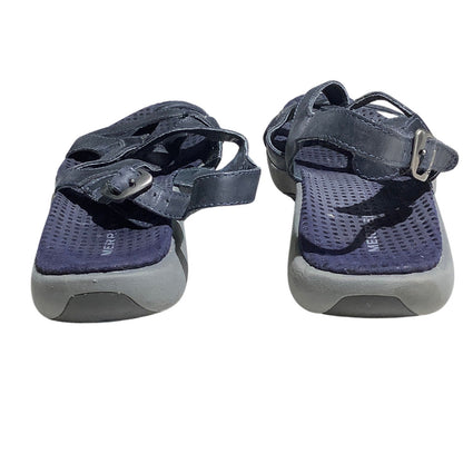 Merrell Momentum Agave Navy Blue Sandals Women’s 7 — Outdoor, Hiking, Adjustable