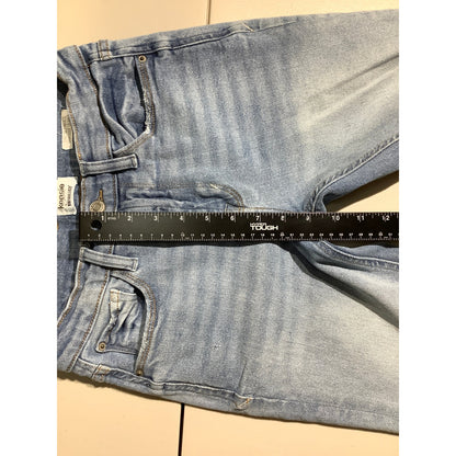 Kensie Jeans Light Wash Women's Size 2/26 — Skinny, Distressed , Stretch