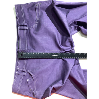 Gerry Weber Purple Slim Style Pants Women’s 12 — Y2K, Retro, Statement