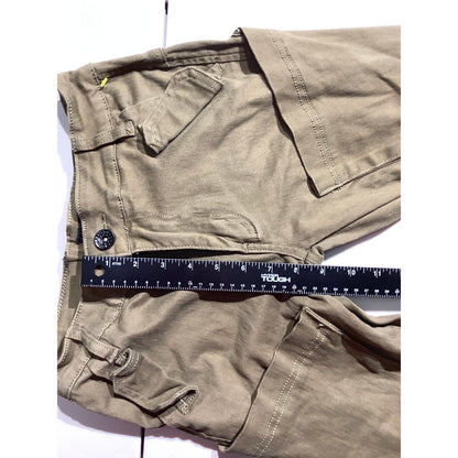 Decibel Men’s Cargo Pants Size 28x32 — Olive, Slim, Utility