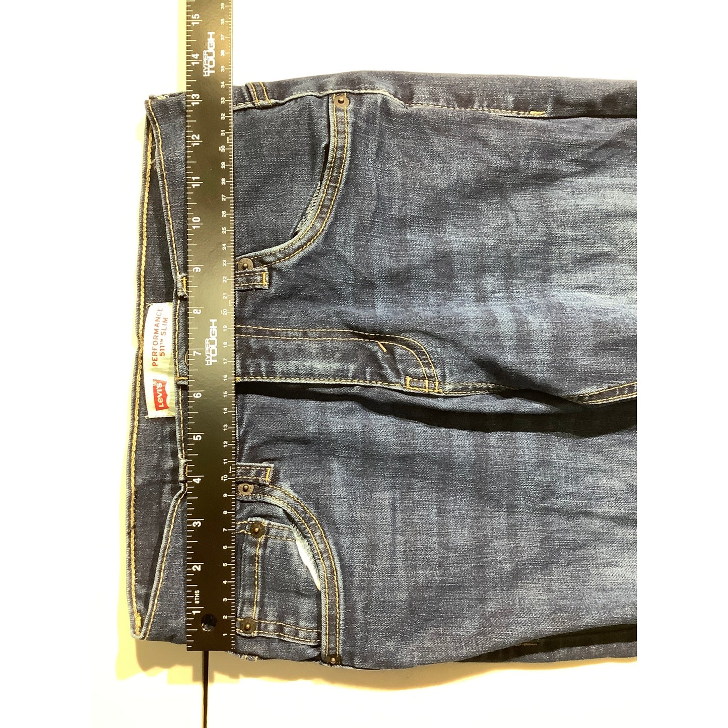 Levi’s 511 Slim Jeans Boys Size 16 Regular –Dark Denim, Performance, Stretch Fit