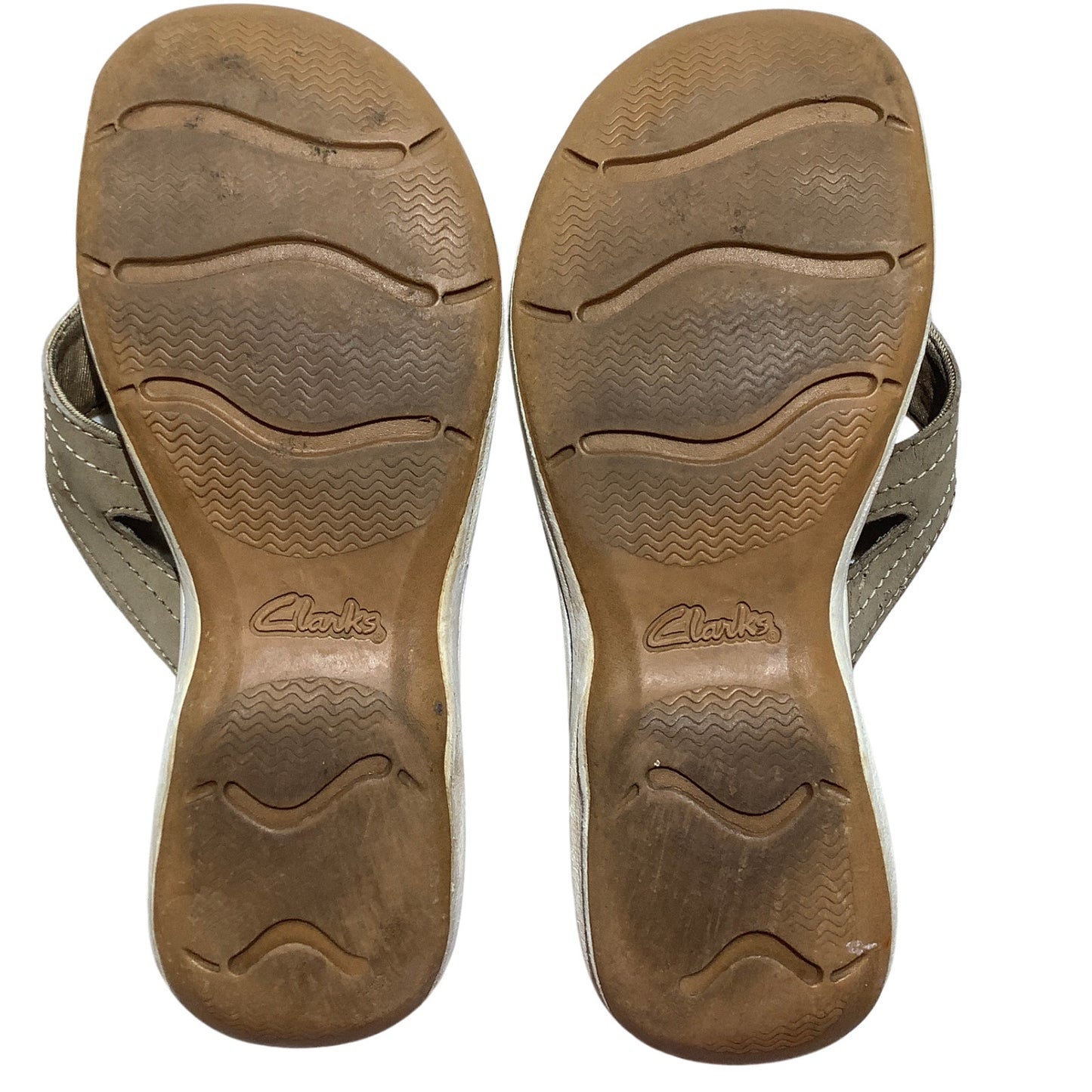 Clarks Breeze Sea Flip Flops Women’s 8.5–9 — Comfort, Beach, Casual