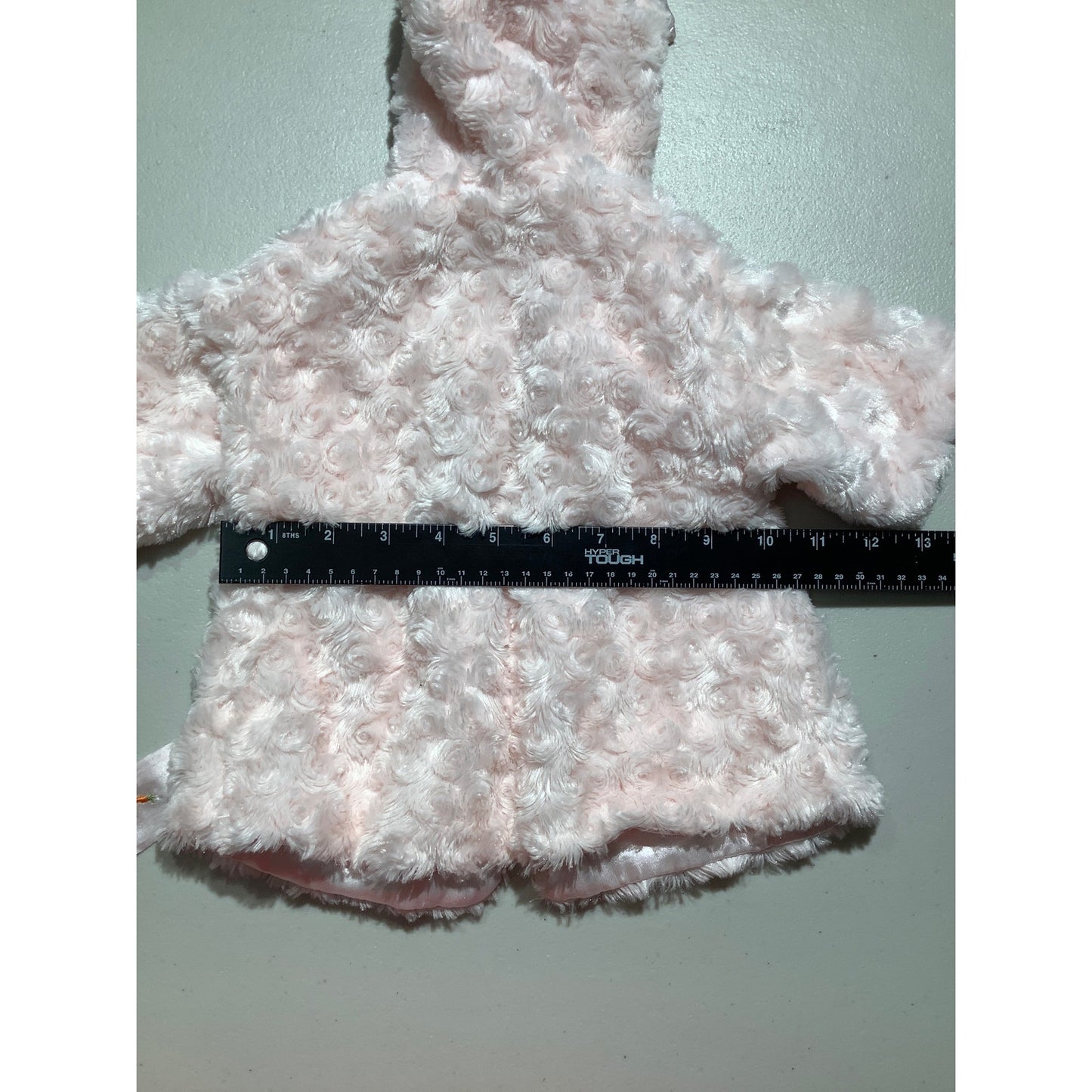 Baby Thro Easter Bunny Hooded Jacket Infant 3–6 Months — Bunny Ears, Plush, Cute