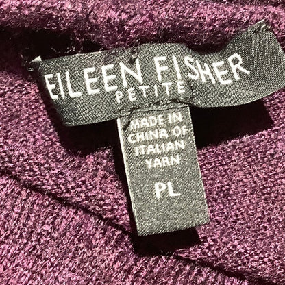 Eileen Fisher Wool Tunic Sweater Women’s Petite Large— Wool, Minimalist, Classic