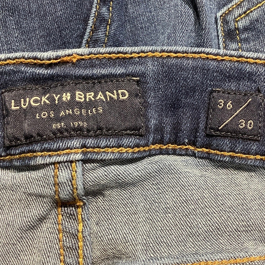 Lucky Brand 410 Straight Jeans Denim Men’s 36x30 — Classic, Casual, Everyday