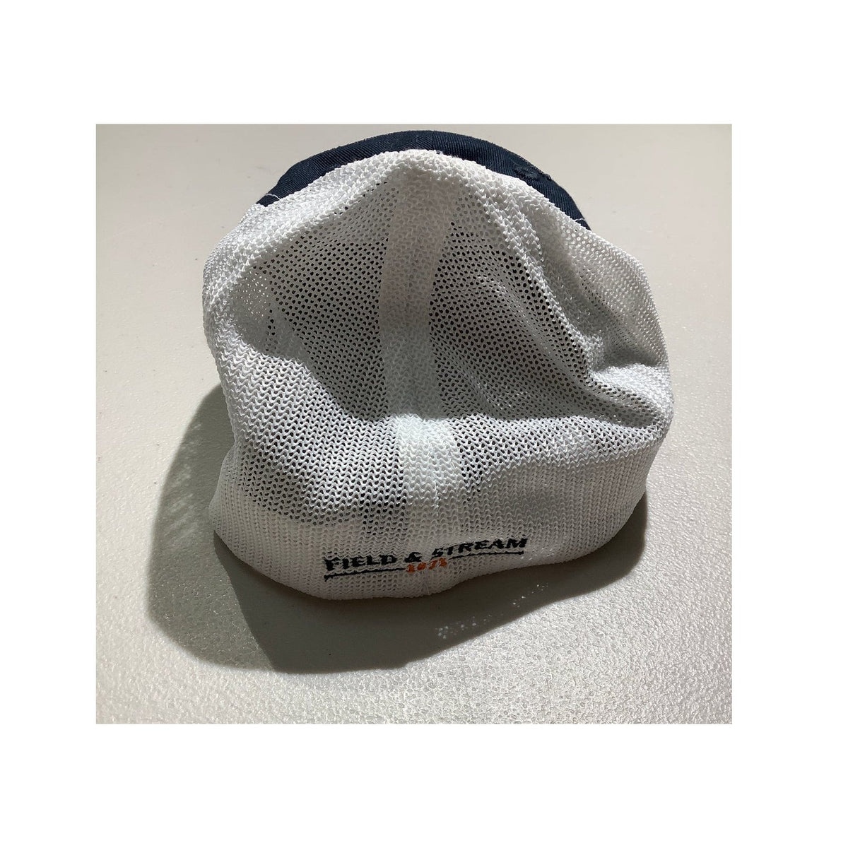 Columbia PFG One Size Navy White Fish Flag Trucker Fishing Hat