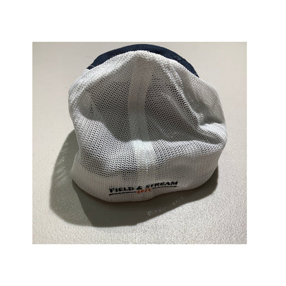 Columbia PFG One Size Navy White Fish Flag Trucker Fishing Hat