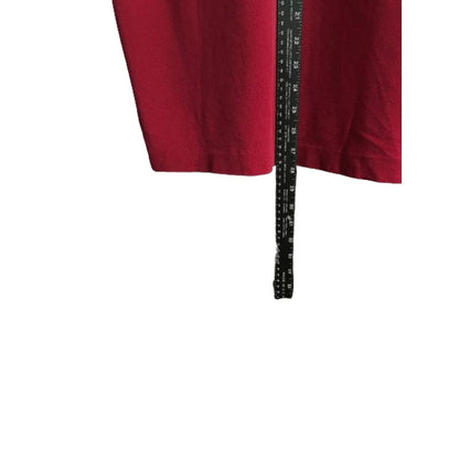 Lacoste Maroon Polo Size XXL - Preppy, Classic, Timeless