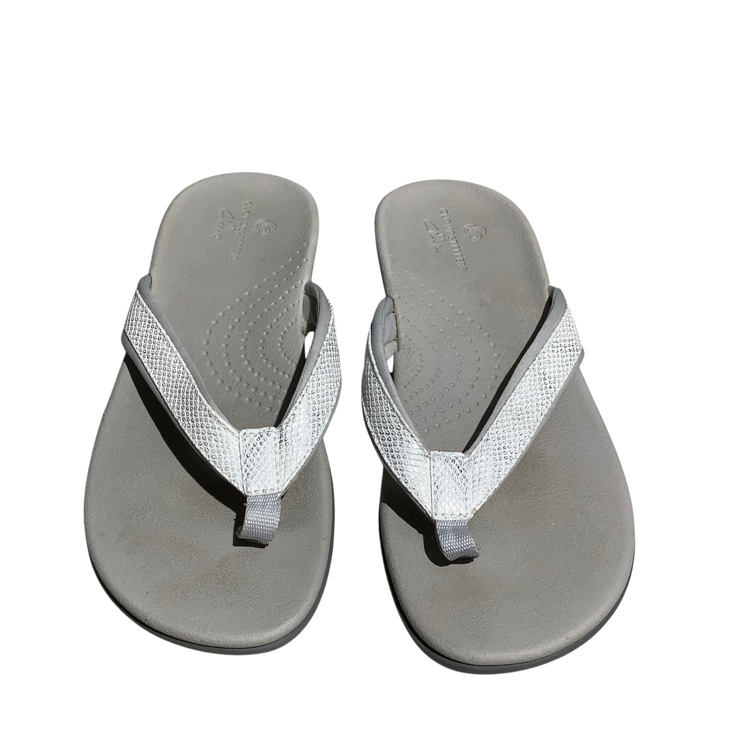 Clarks Cloudsteppers Flip Flops Women’s Size 12M — Casual, Travel, Comfort