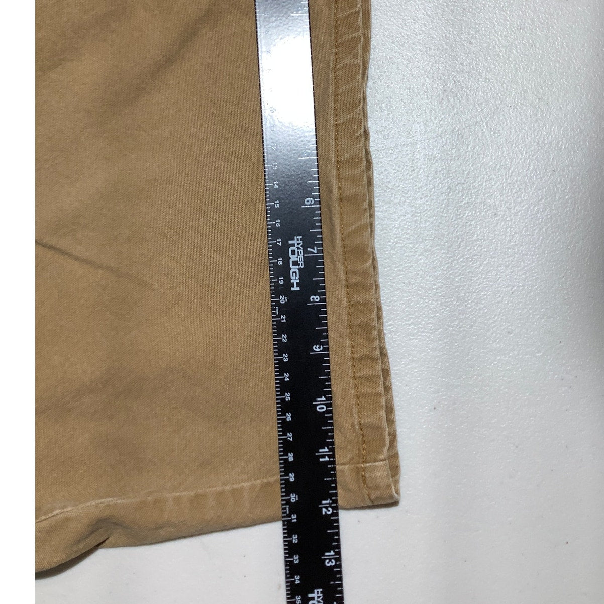 Dickies Denim Work Shorts, Beige, Men’s Size 44 — Utility, Casual, Durable