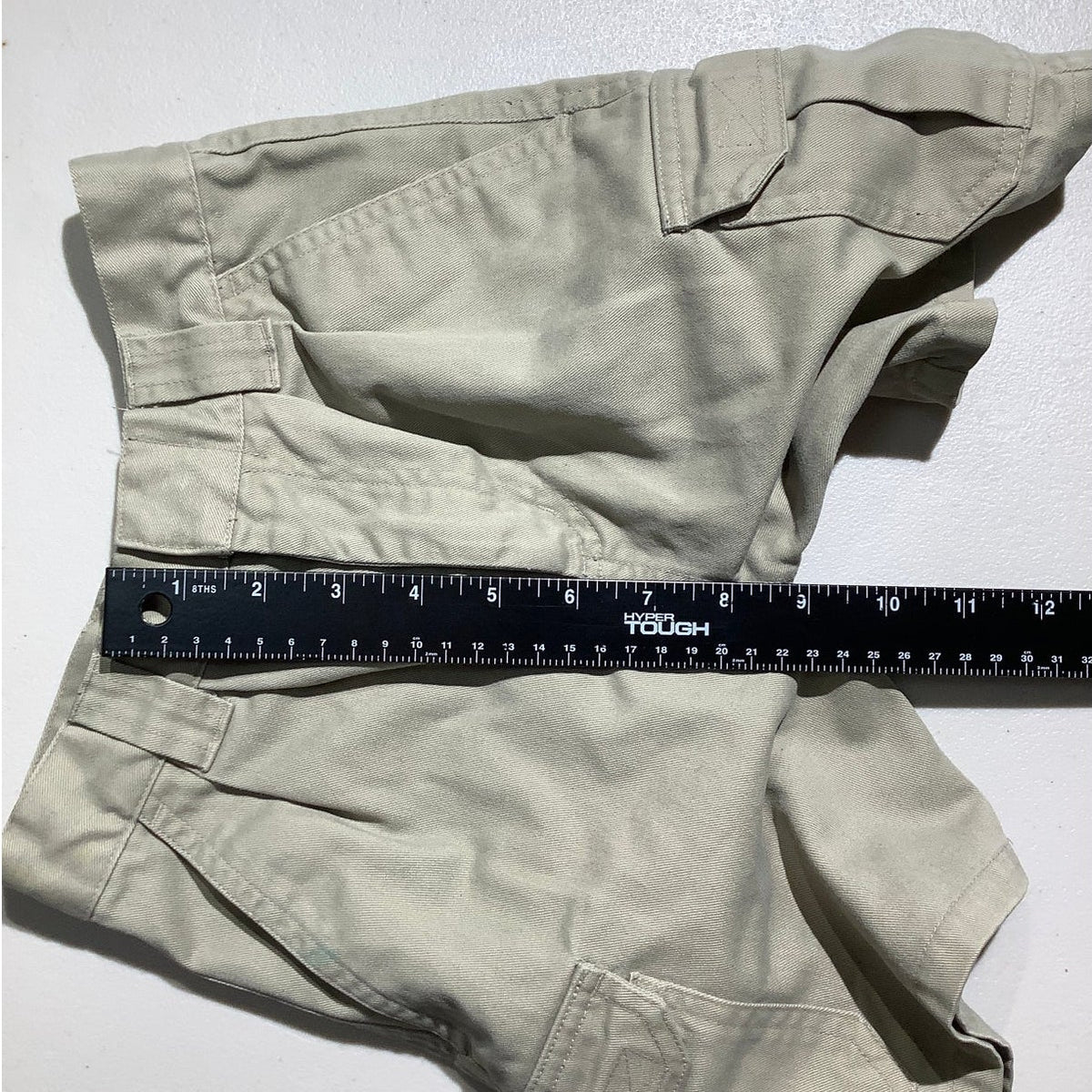 U.S. Polo Assn. Boys 5 Khaki Twill Cargo Shorts