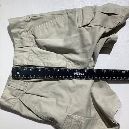 U.S. Polo Assn. Boys 5 Khaki Twill Cargo Shorts