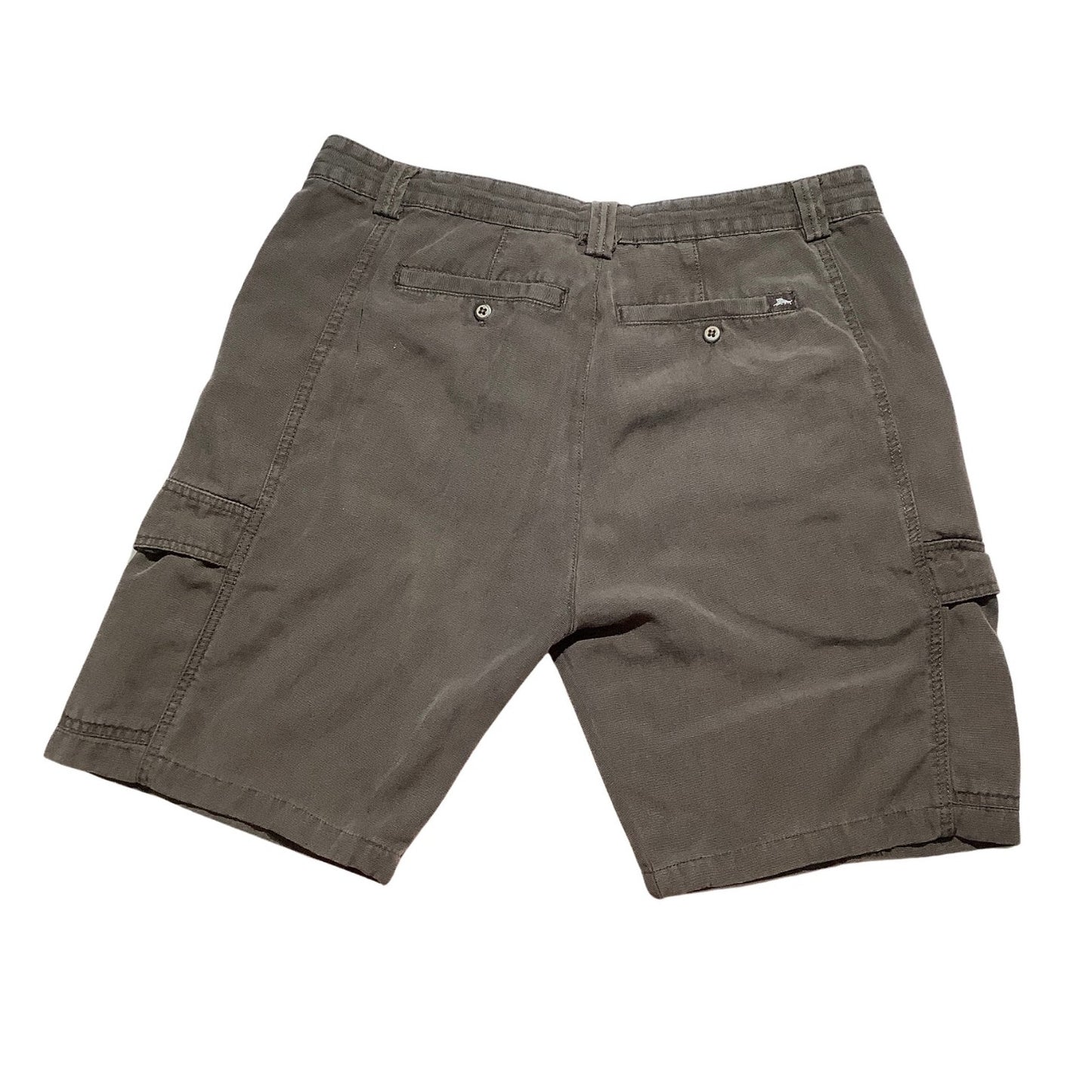 Tommy Bahama Brown Cargo Shorts Mens Size 36 Relax Fit — Casual, Utility, Summer