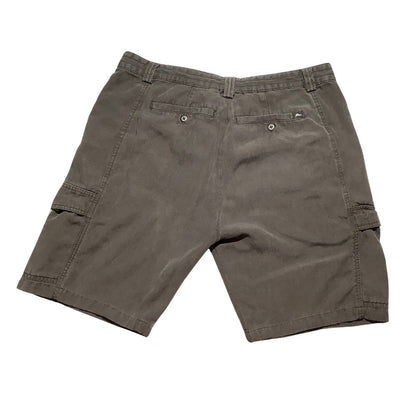 Tommy Bahama Brown Cargo Shorts Mens Size 36 Relax Fit — Casual, Utility, Summer