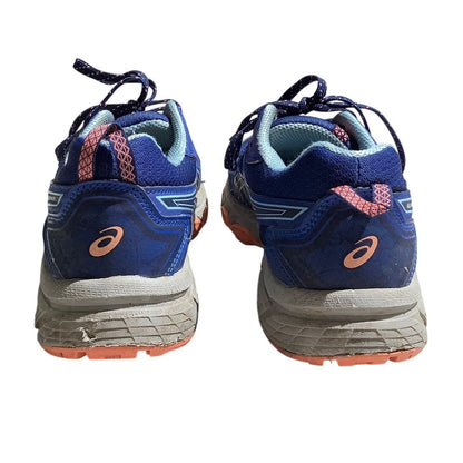 ASICS Gel Venture 7 Shoes Women’s Size 9 Blue Coral — Hiking, Athletic, Outdoor