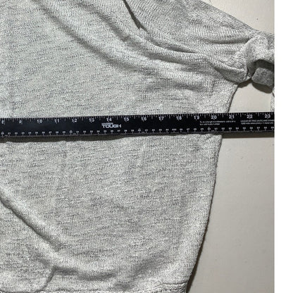 Banana Republic Cardigan Women’s Medium — Open Front, Layered, Minimalist