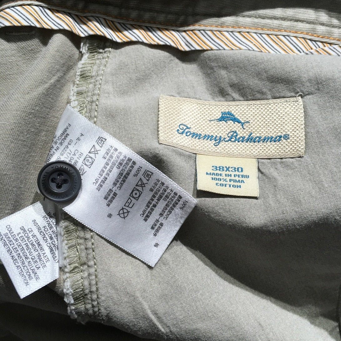 Tommy Bahama Khaki Pants 38x30 - Classic, Resortwear, Comfortable