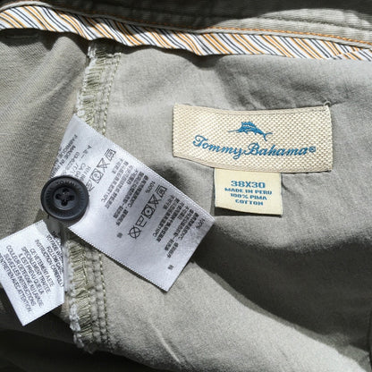 Tommy Bahama Khaki Pants 38x30 - Classic, Resortwear, Comfortable