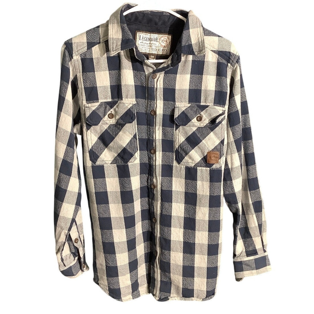 Legendary Whitetails Flannel Shirt Men S — Plaid, Button Up, Outdoor