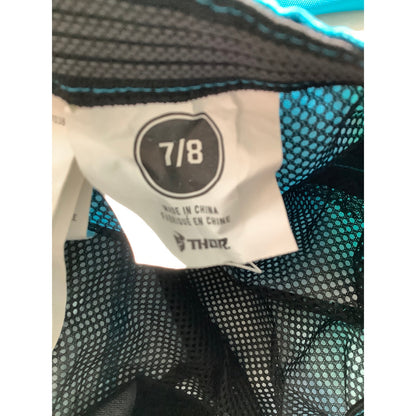 Thor Youth Motocross Pants Size 7/8 – Teal, Green, MX Racing