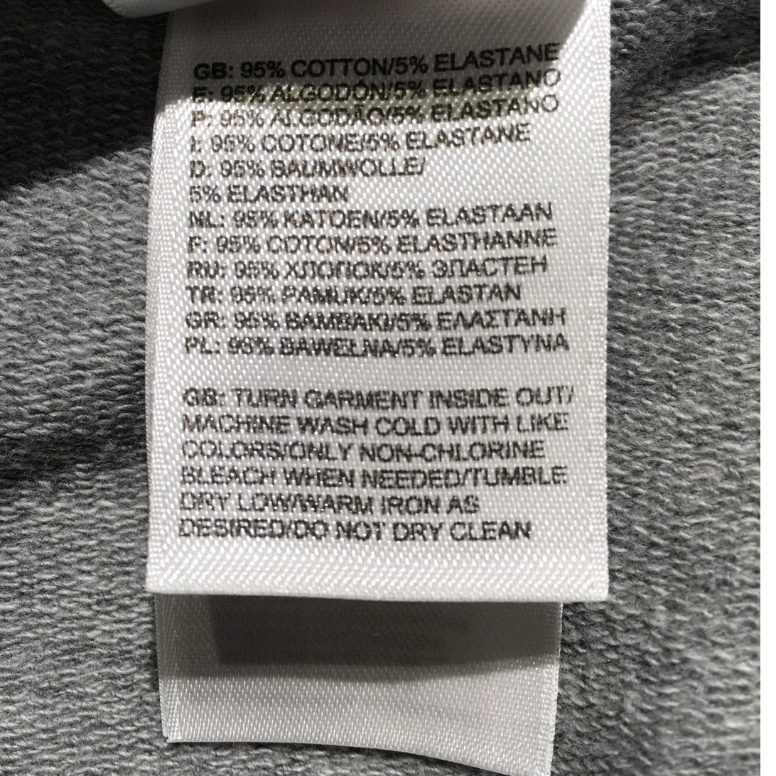 The North Face Light Gray Cardigan Size M – Cozy, Minimalist, Athleisure