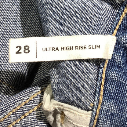 PacSun Ultra High Rise Slim Jeans Women's Size 28 — Grunge, Streetwear, Y2K