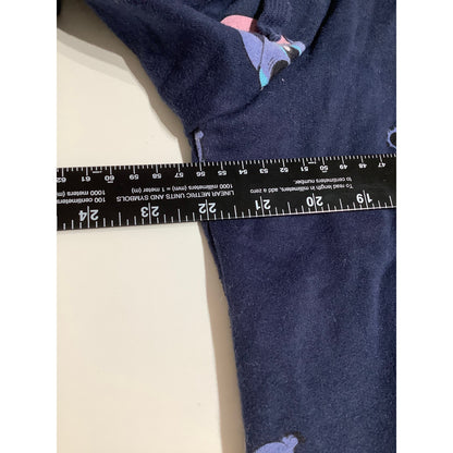 DISNEY Lilo & Stitch Zip-Up Hoodie Size M - Cute, Cozy, Casual