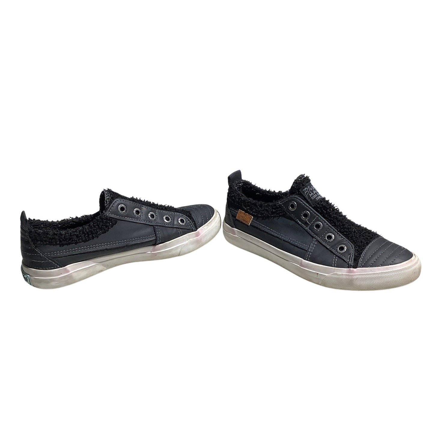 Blowfish Malibu Playdoe Slip-On Sneakers Women 7.5 — Casual, Sherpa, Comfort