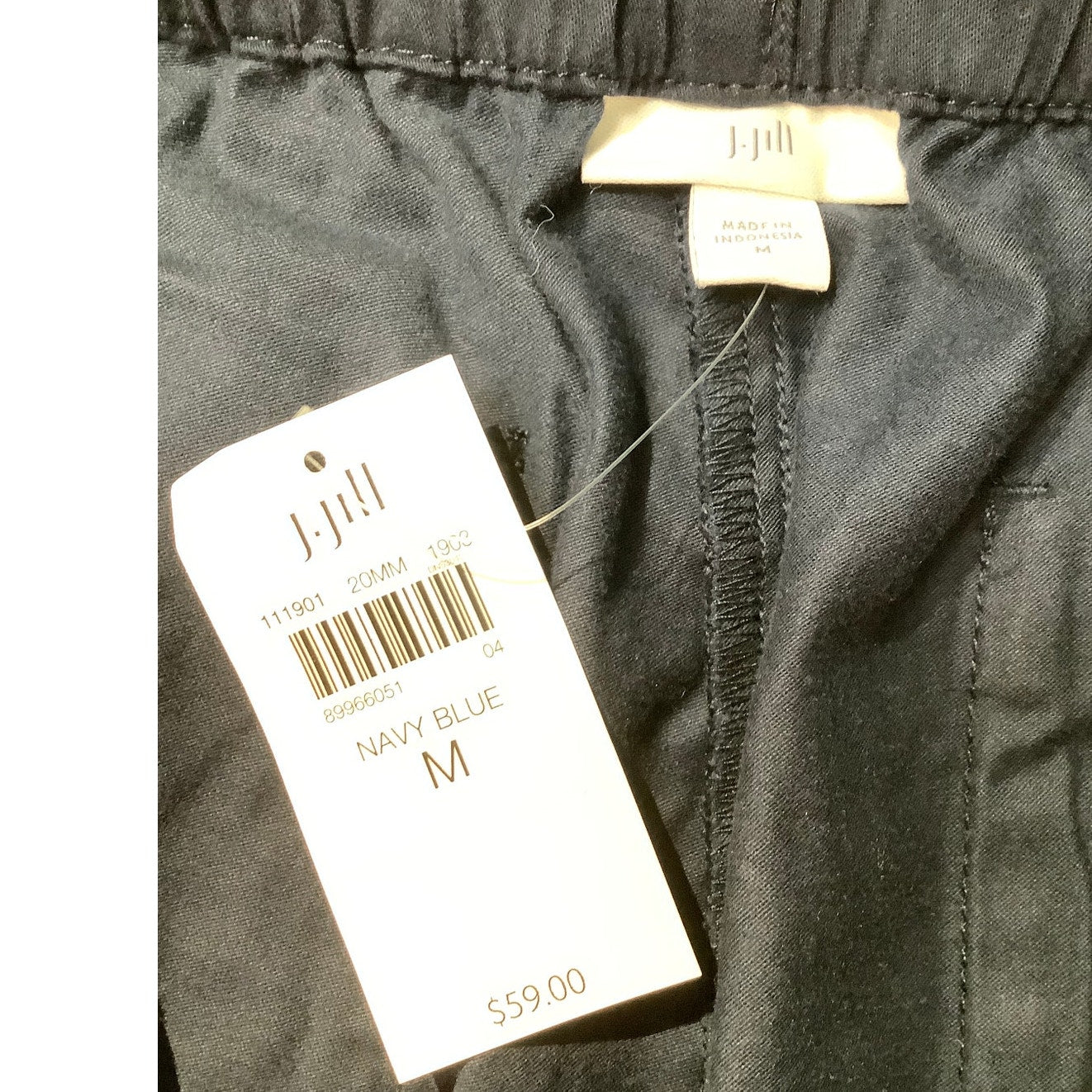 J.Jill Navy Pull-On Stretch Shorts Women’s M NWT — Coastal, Preppy, Casual