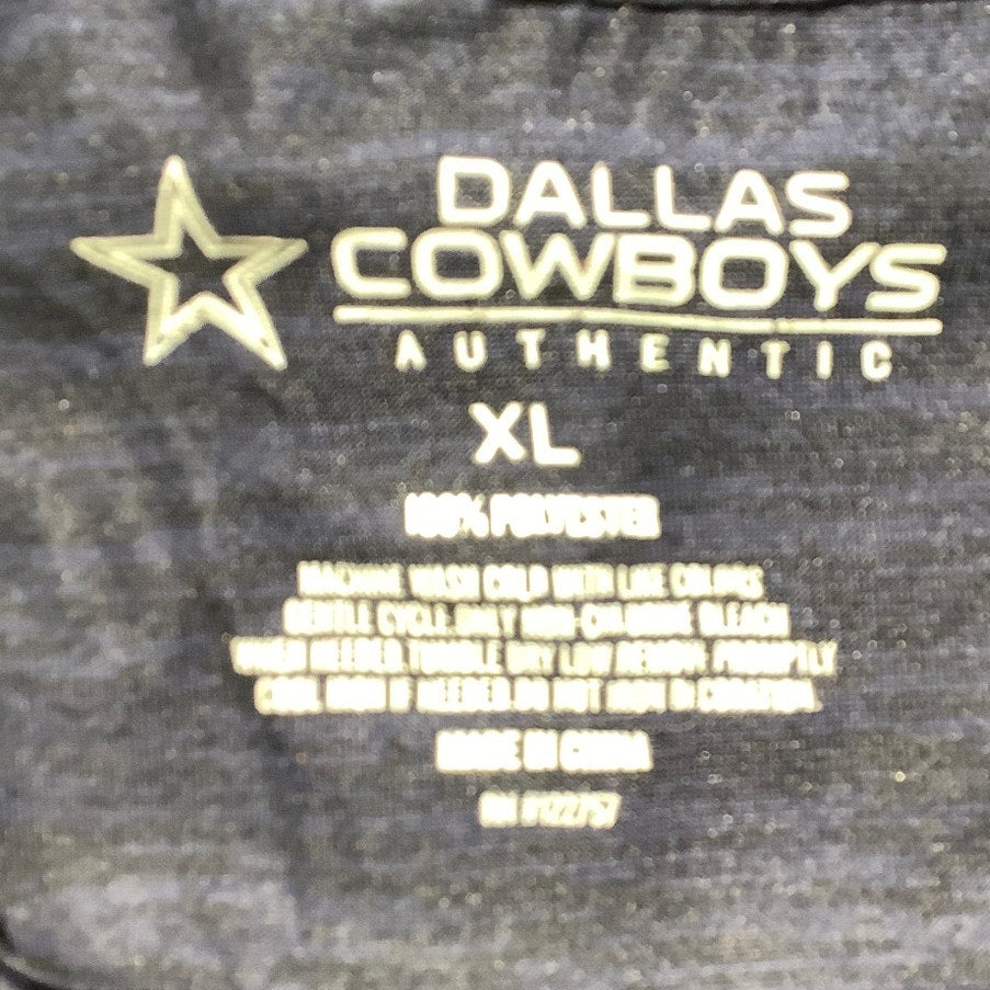 Dallas Cowboys Navy Blue T-Shirt Men’s XL — NFL, Football, Fanwear
