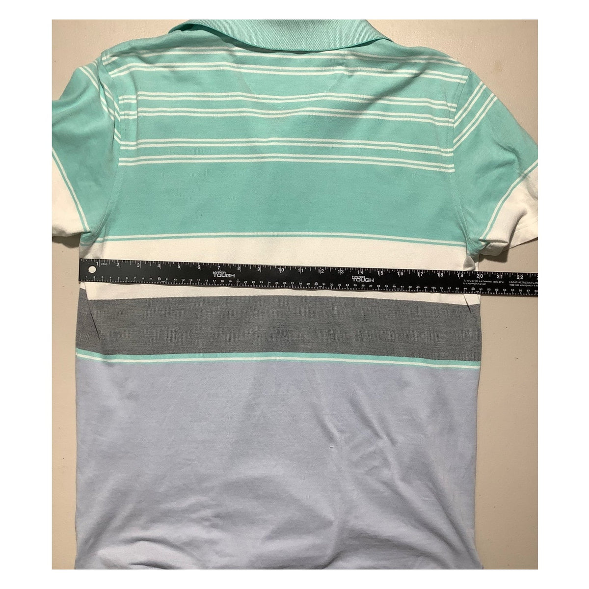 Brooks Brothers Men's L White 100% Cotton Performance Slim Fit Polo Shirt