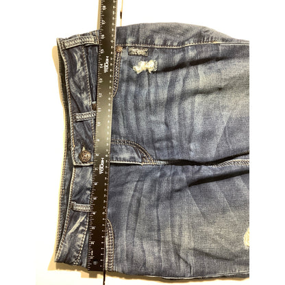 Silver Jeans Co Men’s Jeans Size 30W x 31L — Dark Denim, Distressed, Skinny