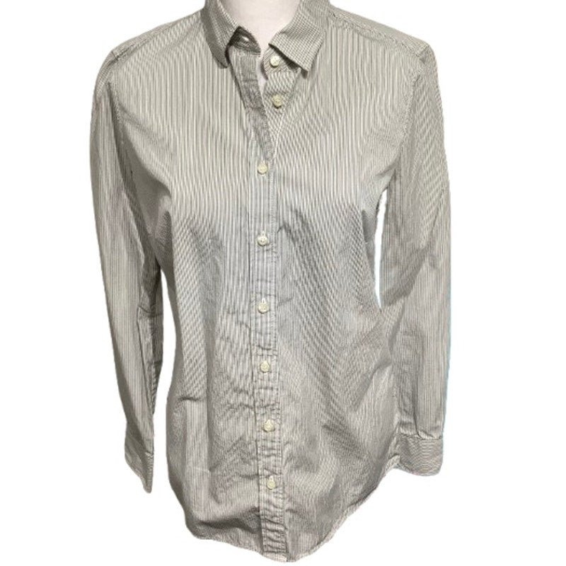 J. Crew Haberdashery Button-Up Shirt - Size Small - Preppy, Minimalist, Classic