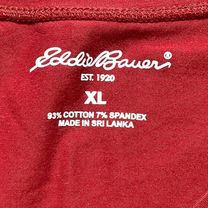 Eddie Bauer Sleeveless Top Women’s Size XL – Casual, Comfy, Bold