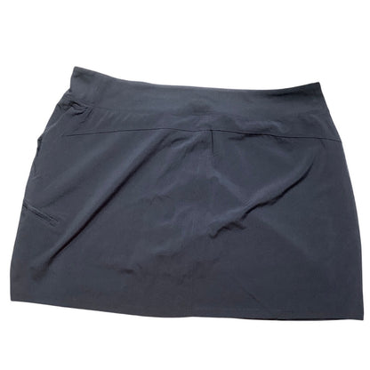 Orvis Black Skort Women’s Size XXL – Casual, Active, Outdoors