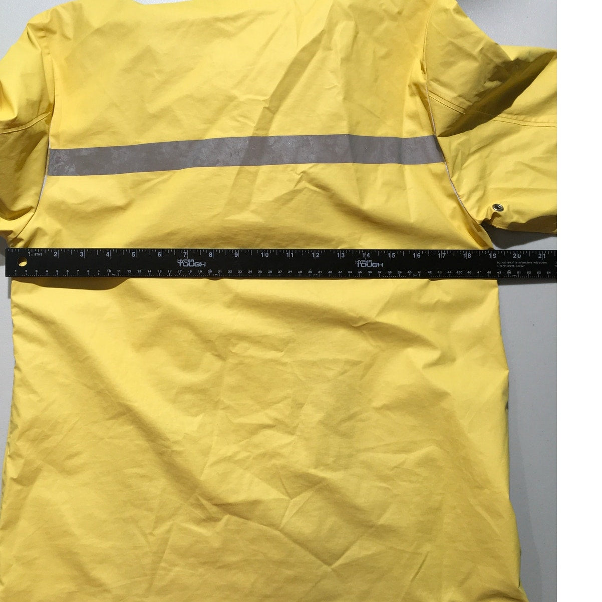Charles River Apparel Reflective Rain Coat Size S - Outdoor, Functional, Classic