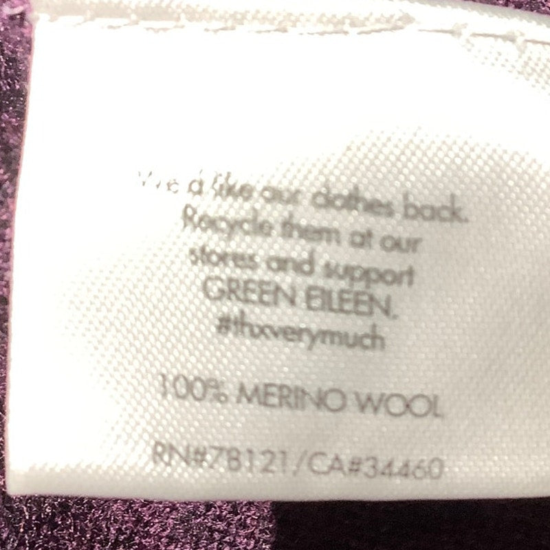 Eileen Fisher Wool Tunic Sweater Women’s Petite Large— Wool, Minimalist, Classic