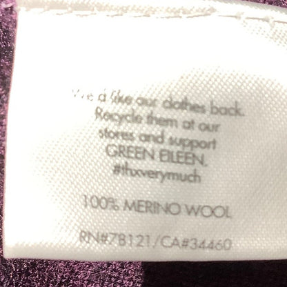 Eileen Fisher Wool Tunic Sweater Women’s Petite Large— Wool, Minimalist, Classic