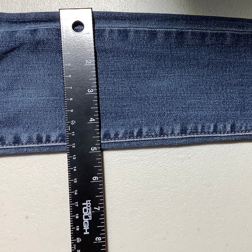 Just USA Girls Denim Blue Distressed Jeans Size 10 — Trendy, Casual, Streetwear