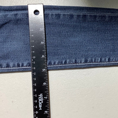 Just USA Girls Denim Blue Distressed Jeans Size 10 — Trendy, Casual, Streetwear