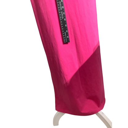 Calvin Klein Maxi Dress Women’s Size S – Hot Pink, Minimalist, Sleeveless