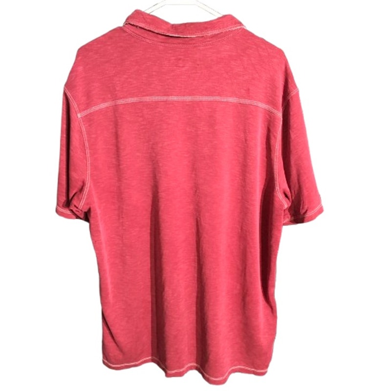 Tommy Bahama Maroon Polo Shirt Size XL - Casual, Coastal, Relaxed