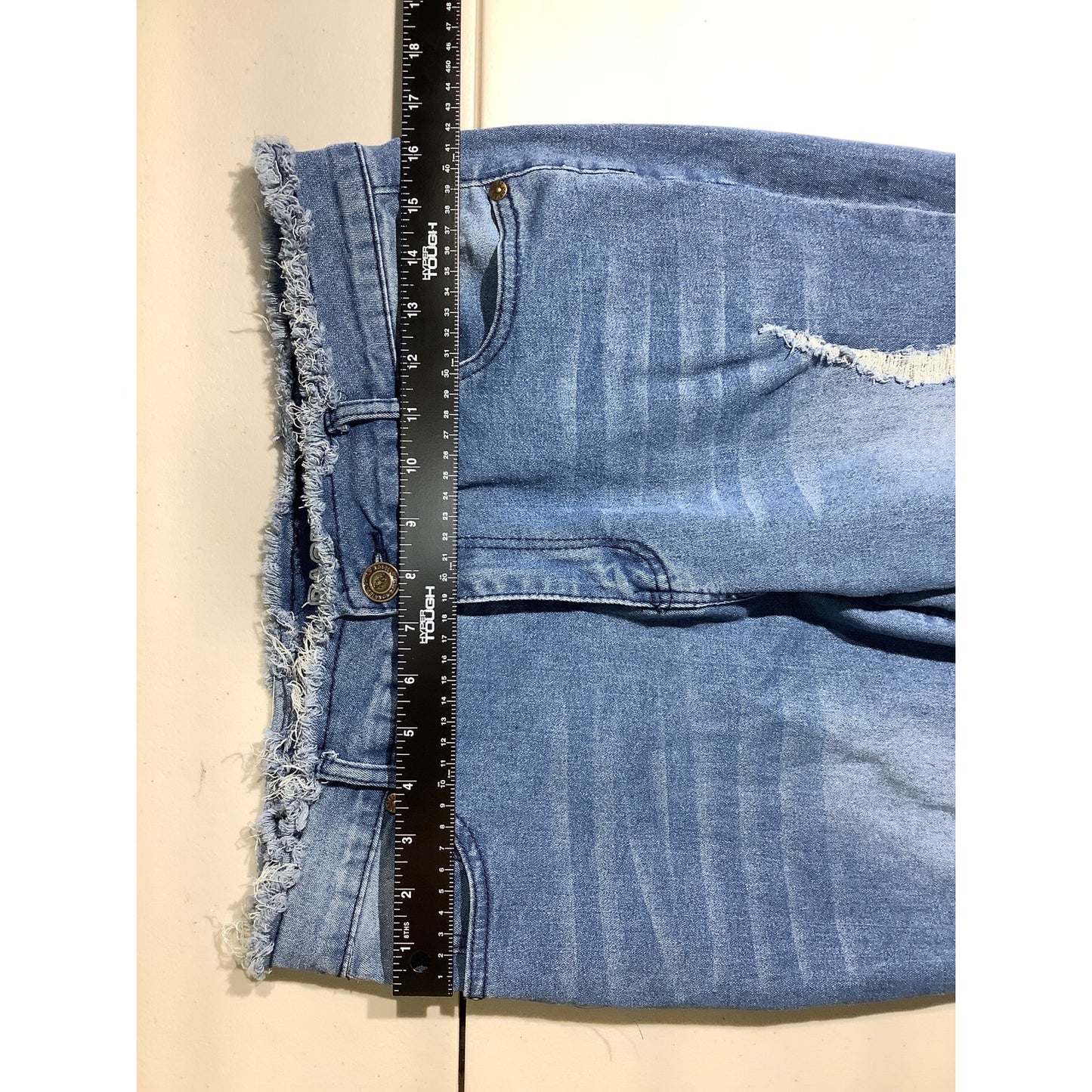Pastel Jeans Flare Denim Jeans Girls Size 13/14 — Casual, Retro, Stretch