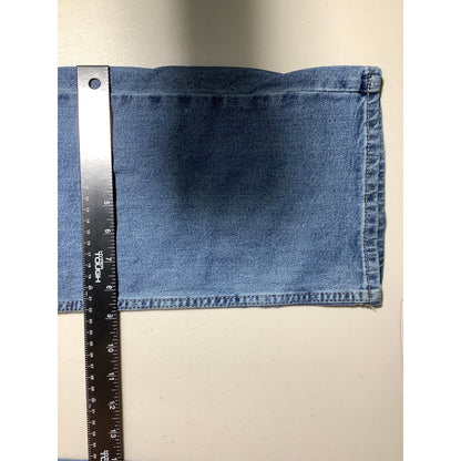 Levi’s Signature Jeans Denim Blue Me 34x34 — Straight Leg, Casual, Classic Fit