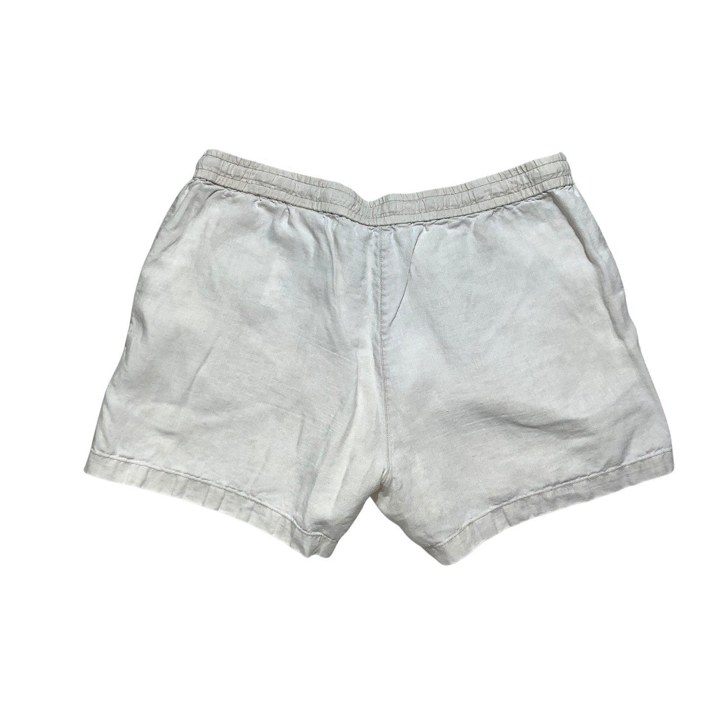 Tommy Bahama Linen Drawstring Shorts Women’s Size L — Coastal, Resort, Casual