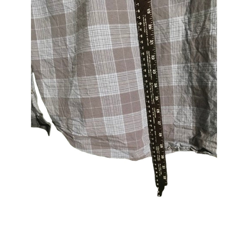 Columbia Plaid Button-Up Shirt Men’s Size L - Outdoorsy, Utilitycore, Casual