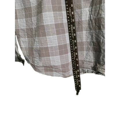 Columbia Plaid Button-Up Shirt Men’s Size L - Outdoorsy, Utilitycore, Casual