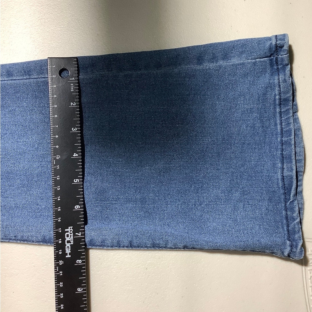 Pastel Jeans Flare Denim Jeans Girls Size 13/14 — Casual, Retro, Stretch