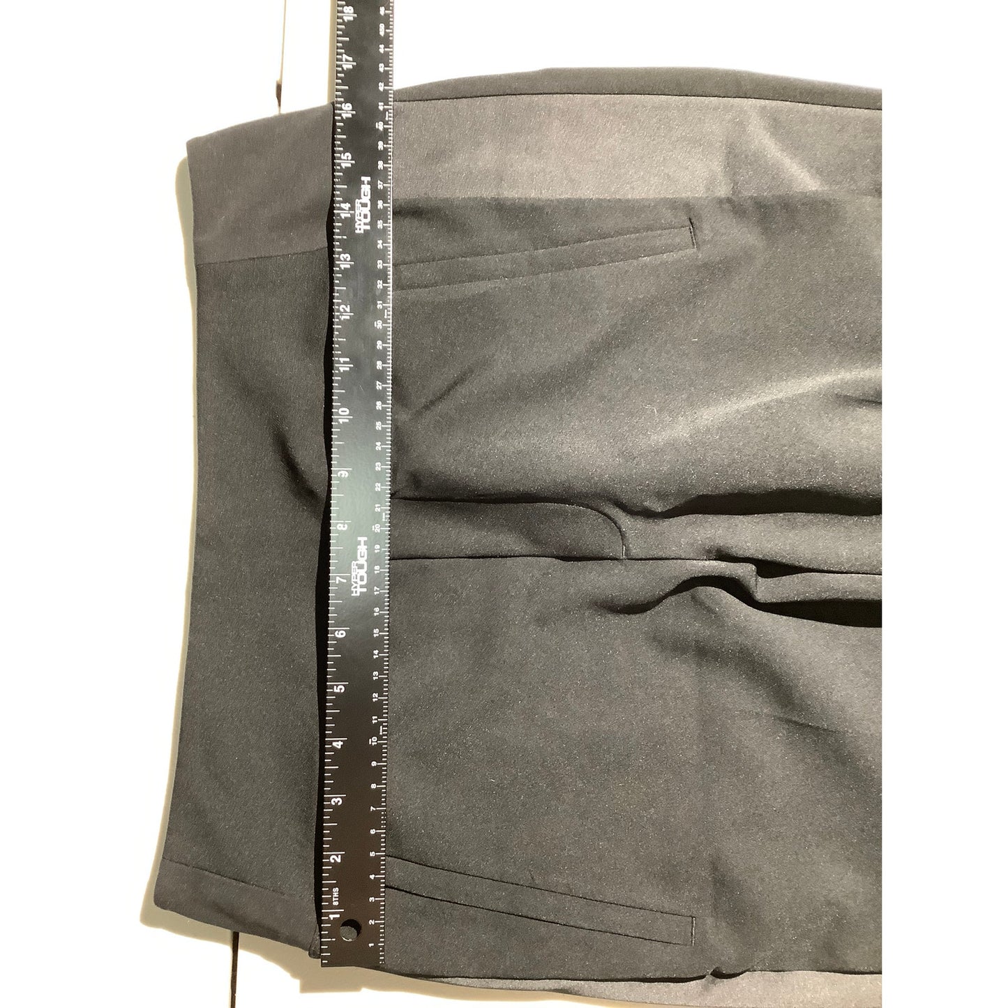 Athleta Athletic Leggings, Black, Women’s Size 8 — Stretch, Pocket, Activewear